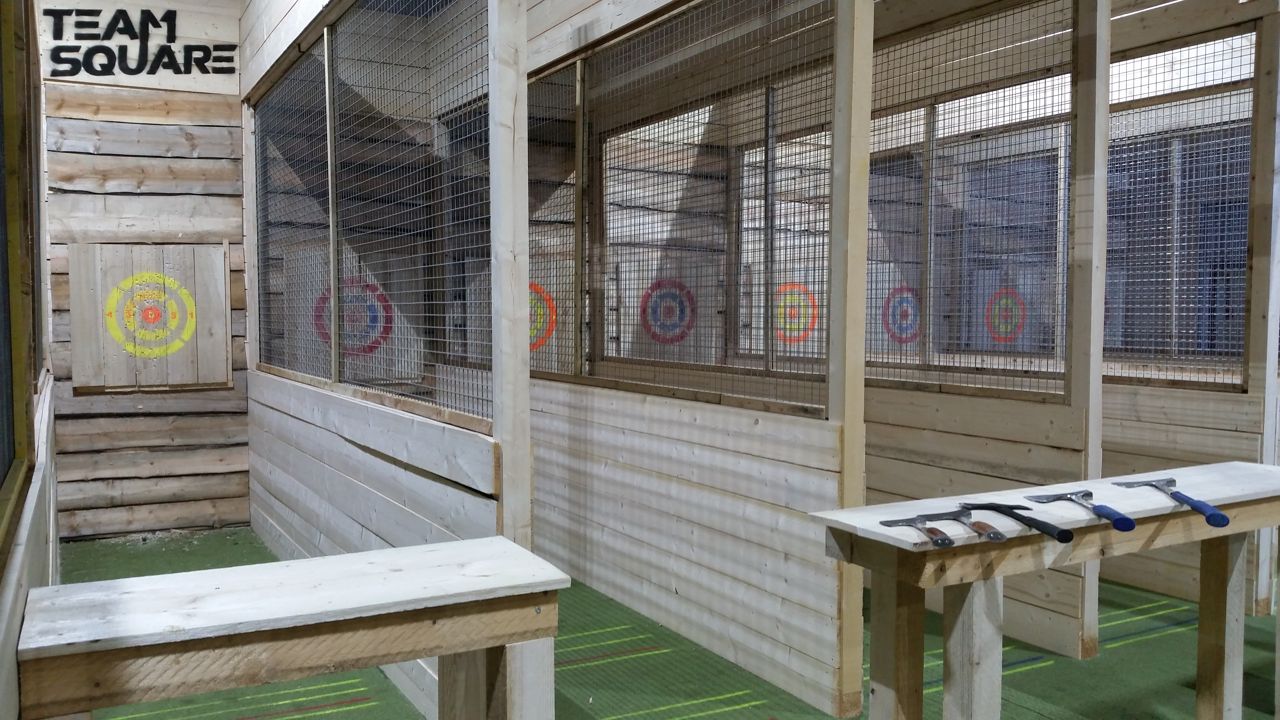 Que faire à Arras ce week-end : nos idées autour du lancer de hache