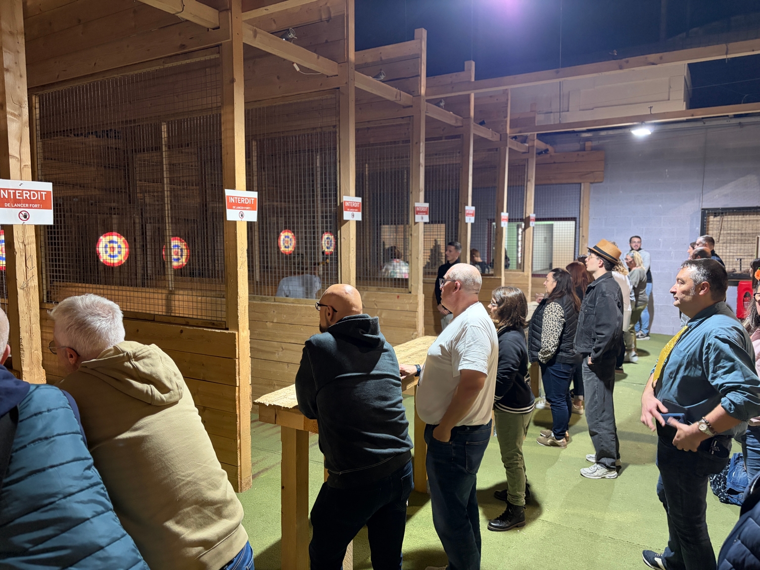 Lancer de haches à Arras : l’expérience Team Square pour des moments inoubliables